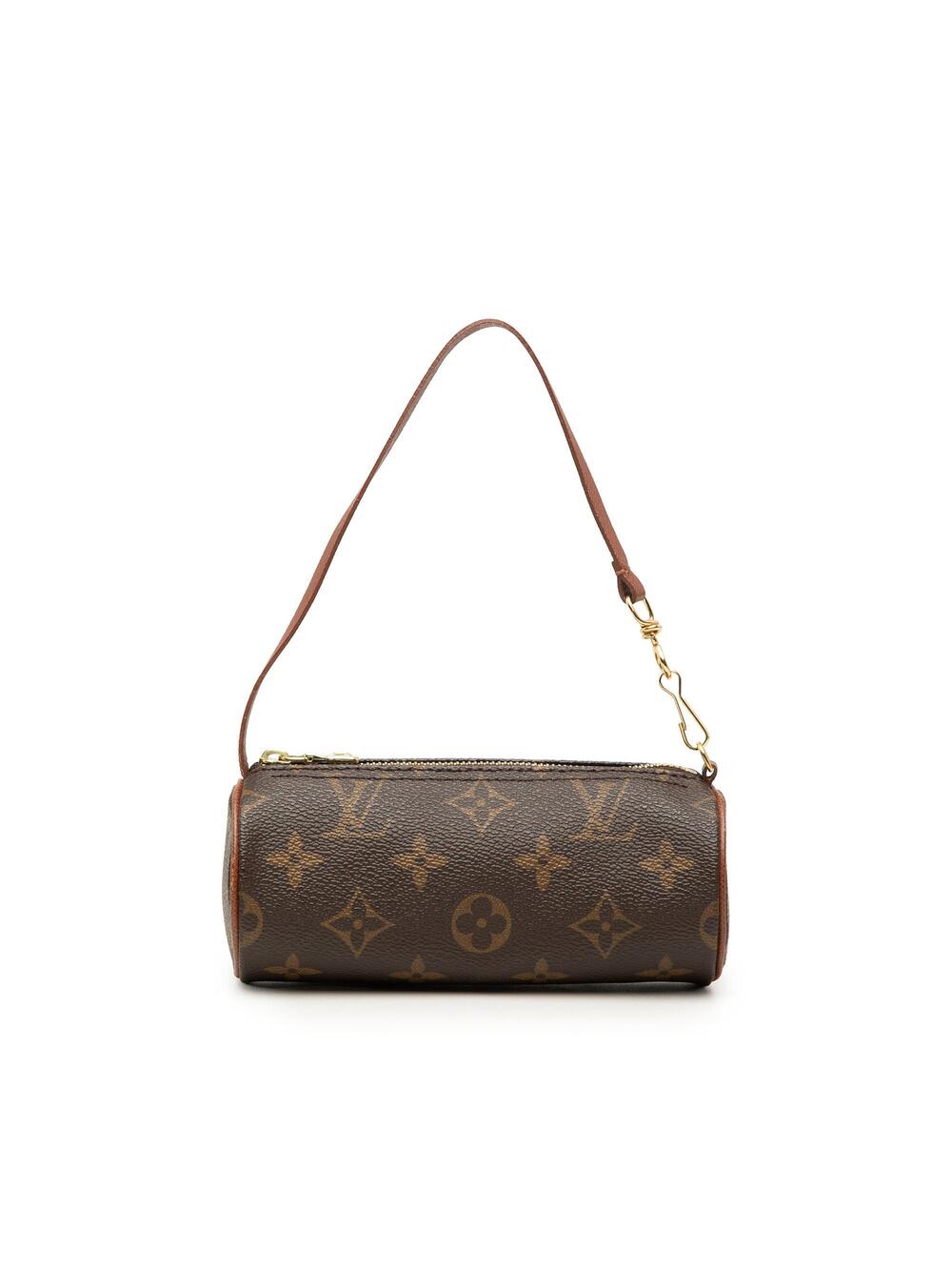 Louis Vuitton Papillon Pochette Canvas #373669L51B